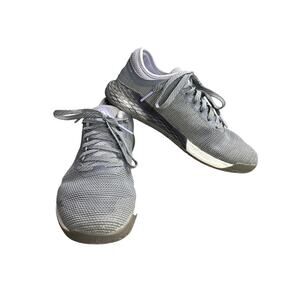 Reebok Women’s Nano 9 Cross Trainer Lace Up Grey Running Athletic Shoe Size 9